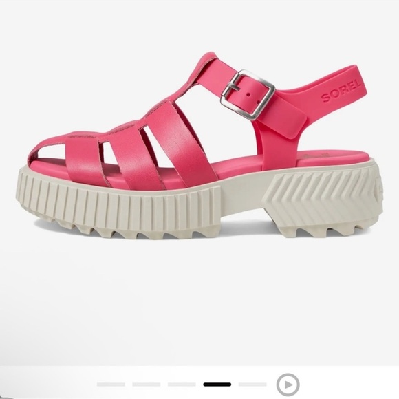 SOREL BERRY FRESH SANDALS w buckle detail!! These are adorable! Quality!! 8.5 - Picture 6 of 10